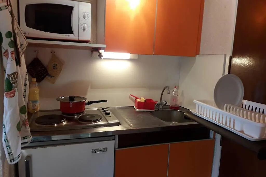 Studio vue sur la montagne à Vars les Claux Appartement Vars (Hautes-Alpes)